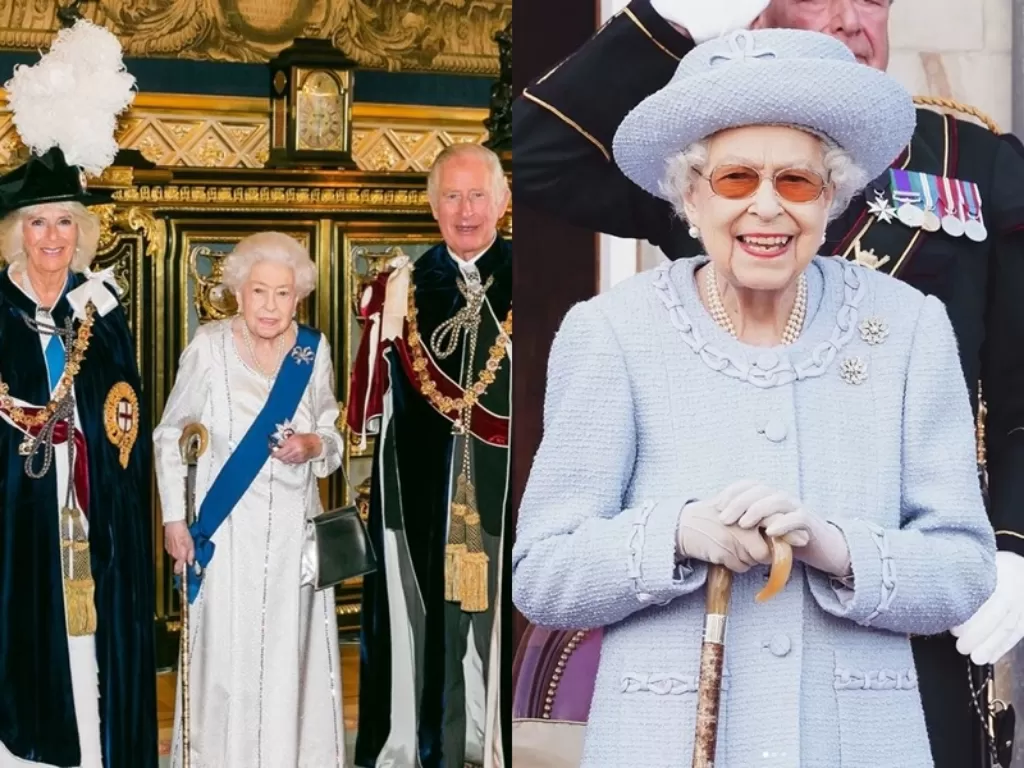 Ratu Elizabeth. (Instagram/theroyalfamily)