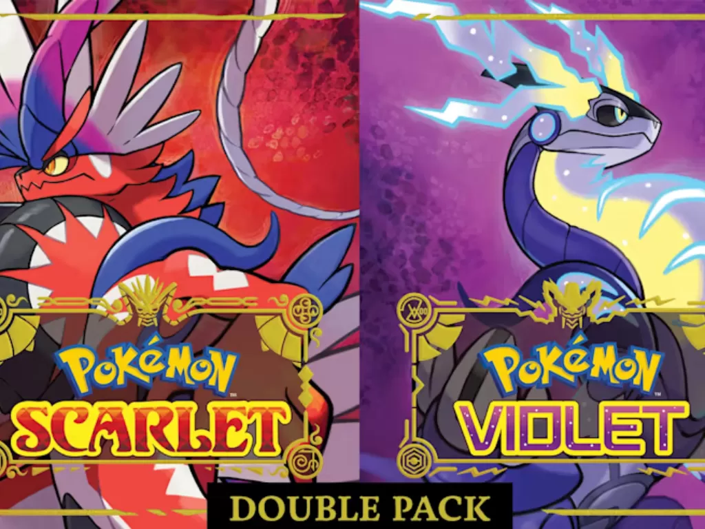 Nintendo Switch edisi Pokemon Scarlet & Violet. (Nintendo)