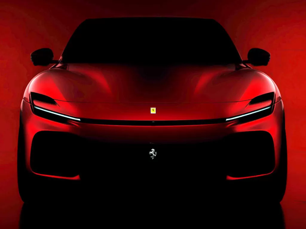 Ferrari Purosangue. (Reddit)