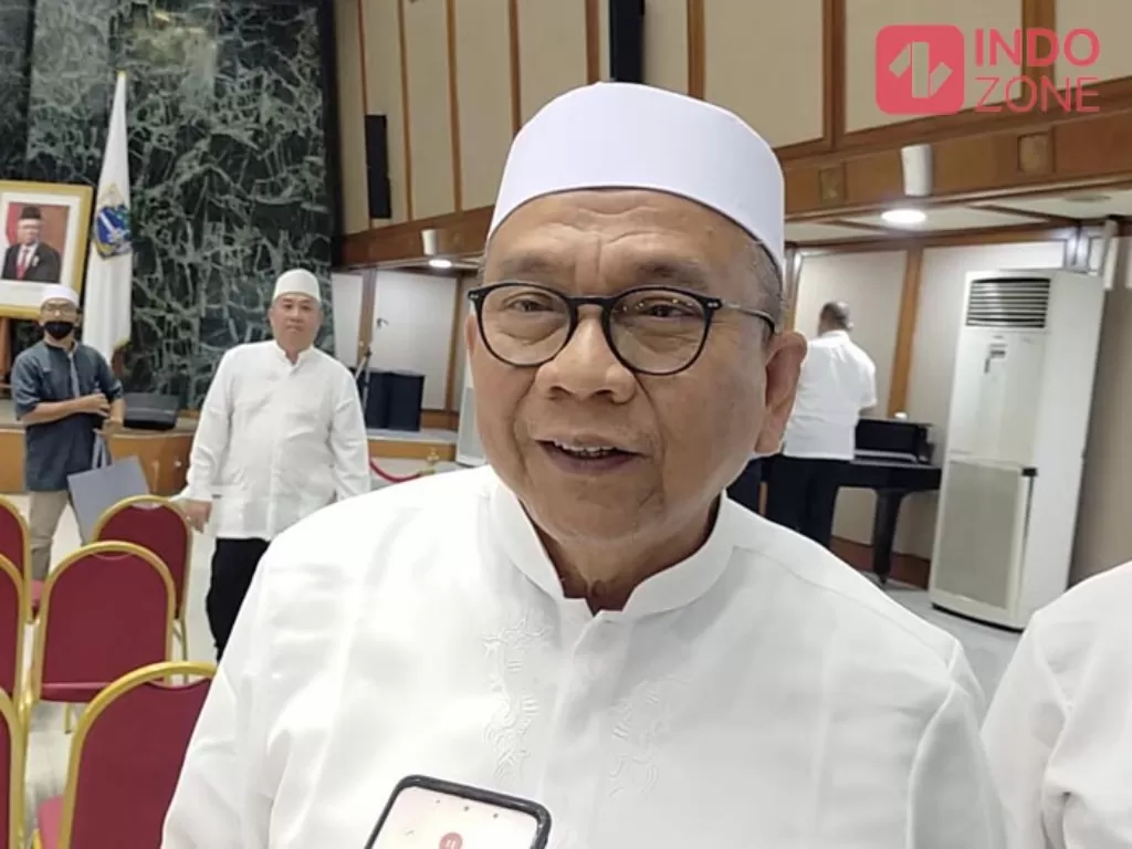 Anggota DPRD DKI Fraksi Gerindra Mohamad Taufik. (INDOZONE/Sarah Hutagaol)