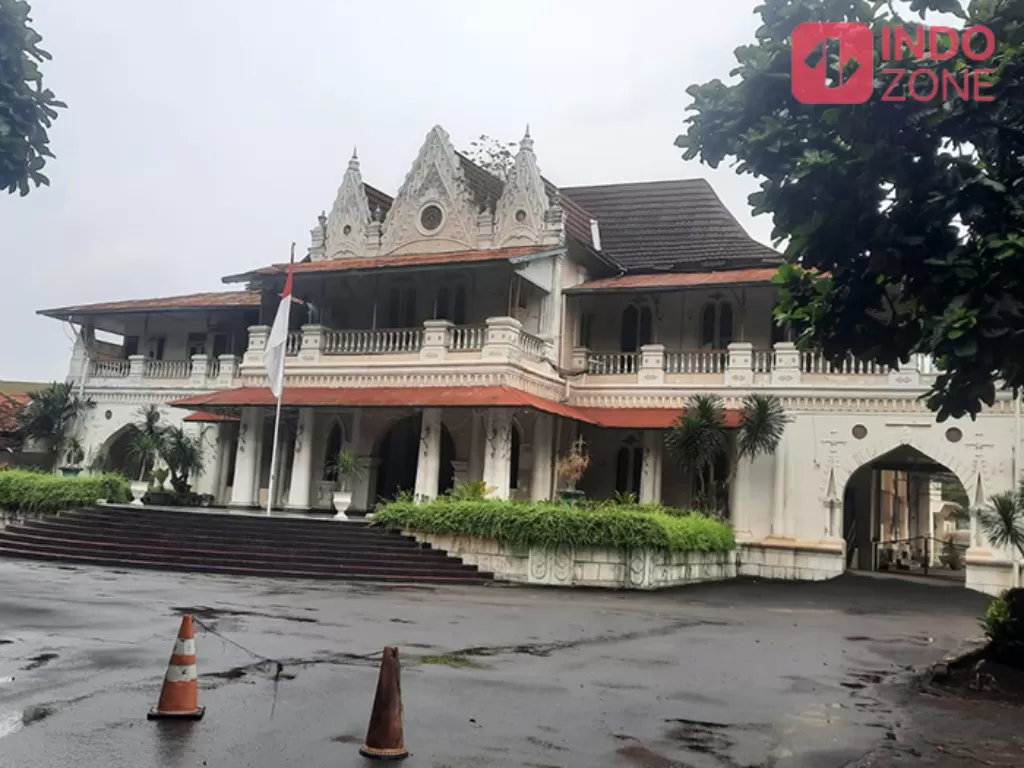 Rumah Raden Saleh di Cikini yang dipakai untuk syuting 'Mencuri Raden Saleh'. (INDOZONE/M Fadli)