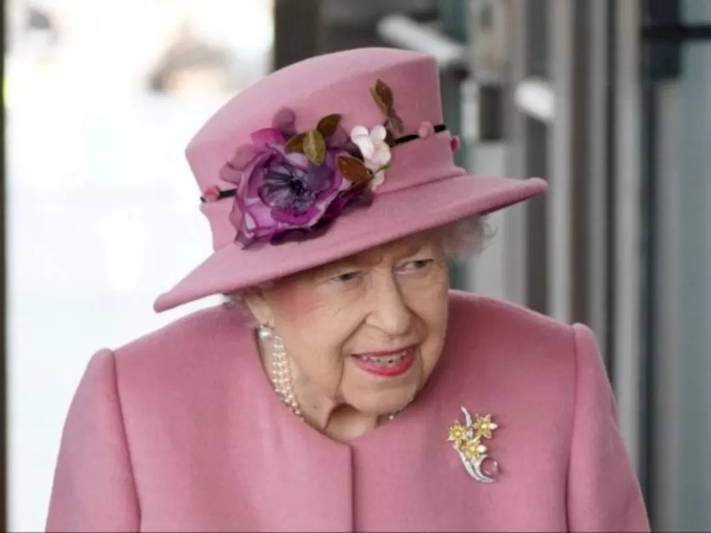 Ratu Elizabeth II. (Jacob King via REUTERS)