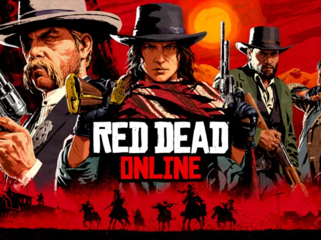 Red Dead Online. (Dok. Rock Star Games)