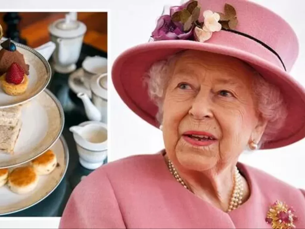 Sandwich favorit ratu yang dia miliki untuk setiap 'teh sore' sejak  kecil (GETTY)