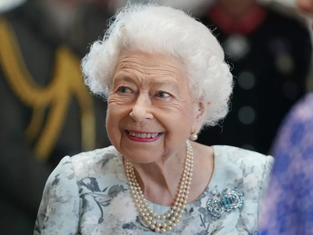 Ratu Elizabeth II. (The Hollywood Reporter)