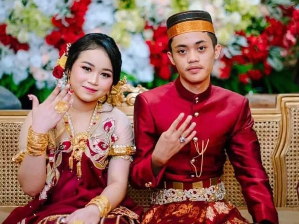 Pernikahan mewah terjadi di Pinrang. (Z Creators/Asri Mursyid)