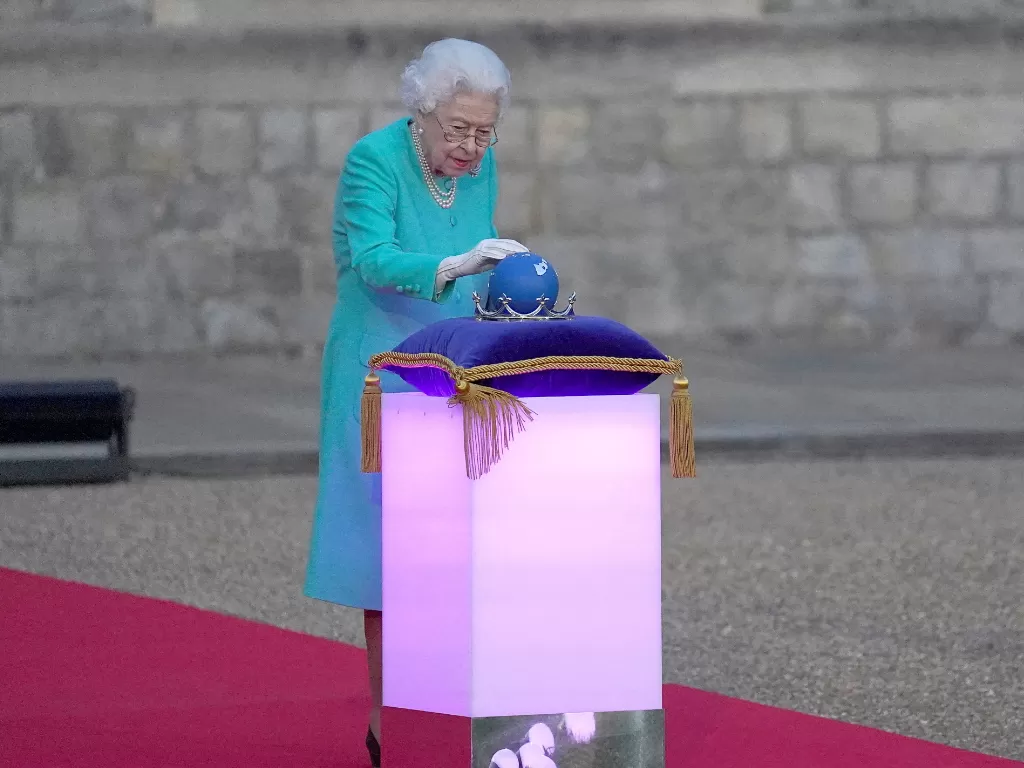 Ratu Elizabeth. (REUTERS/Steve Parsons)