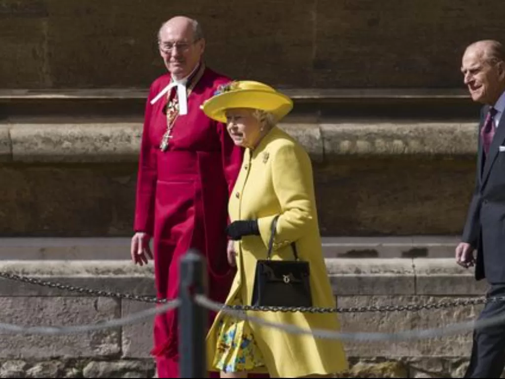 Tas Ratu Elizabeth II (REUTERS)