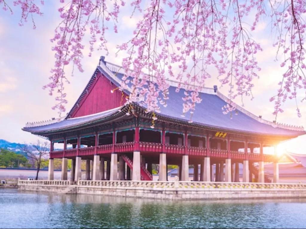 Istana Gyeongbok (Freepik)