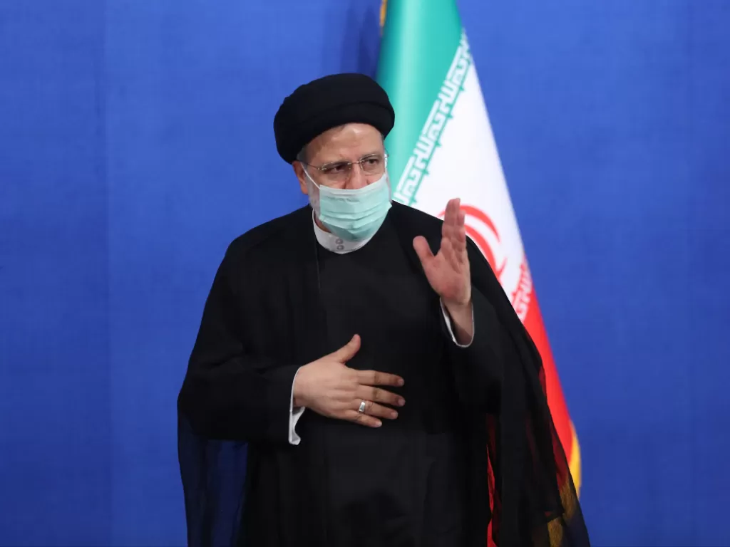 Presiden Iran Ebrahim Raisi. (REUTERS)