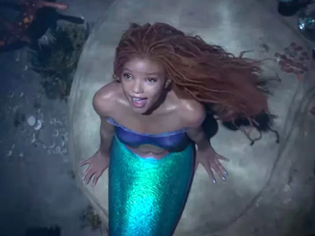 Teaser The Little Mermaid dari Disney. (YouTube/Walt Disney Studios)