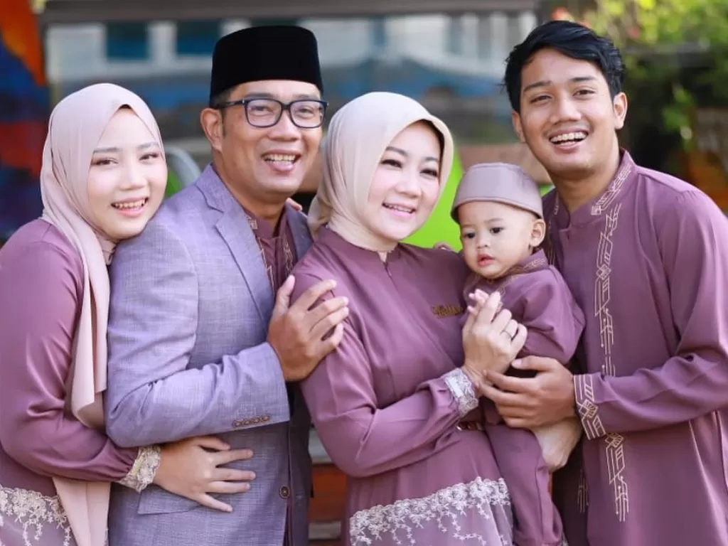 Keluarga Ridwan Kamil (Instagram/ataliapr)