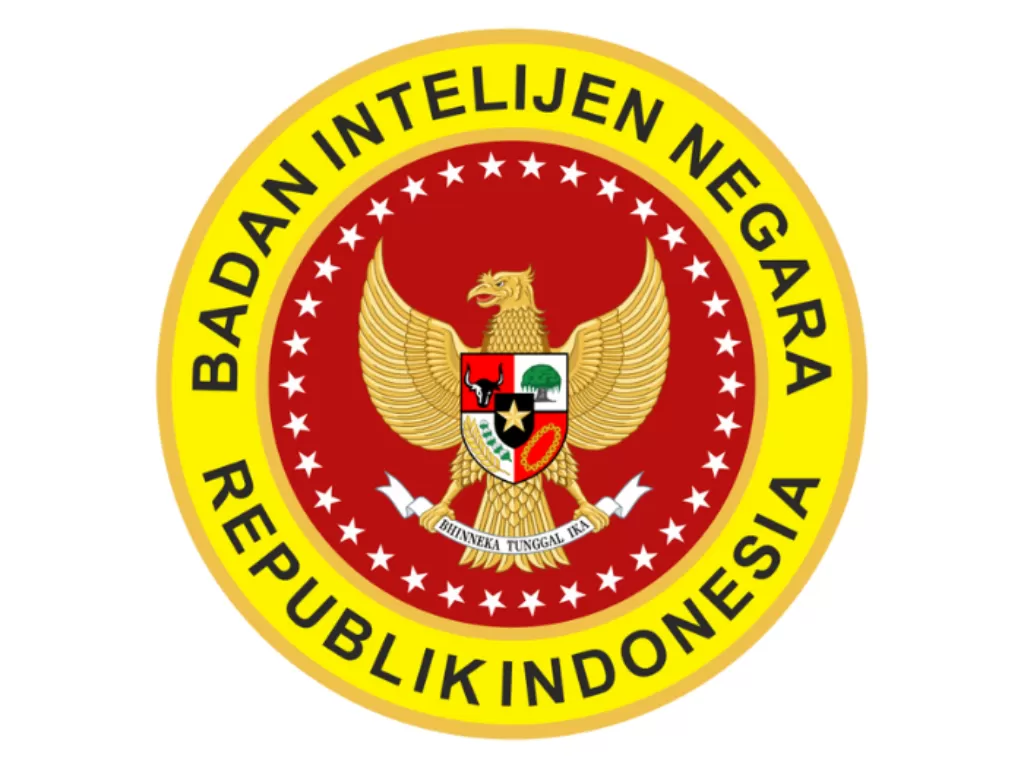 Logo Badan Intelijen Negara. (BIN)