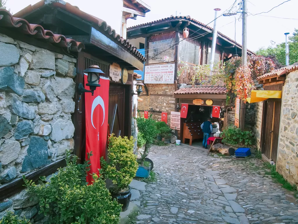 Perkampungan tua zaman Ottoman (Z Creators/Fabiola Lawalata)