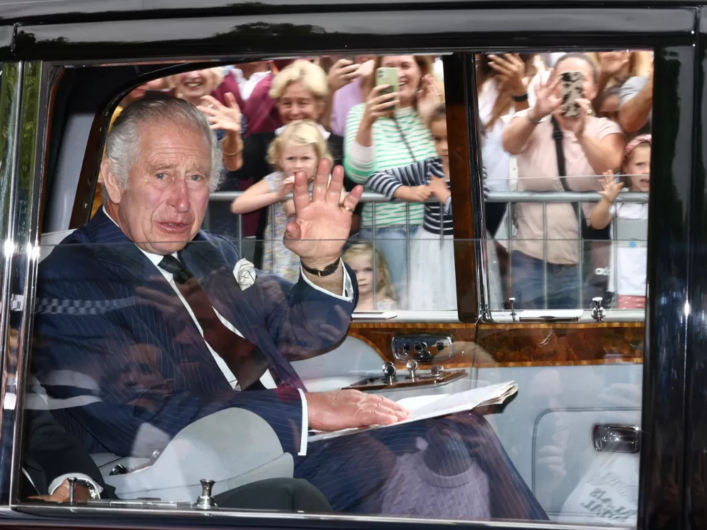 Raja Charles. (REUTERS/Henry Nicholls)