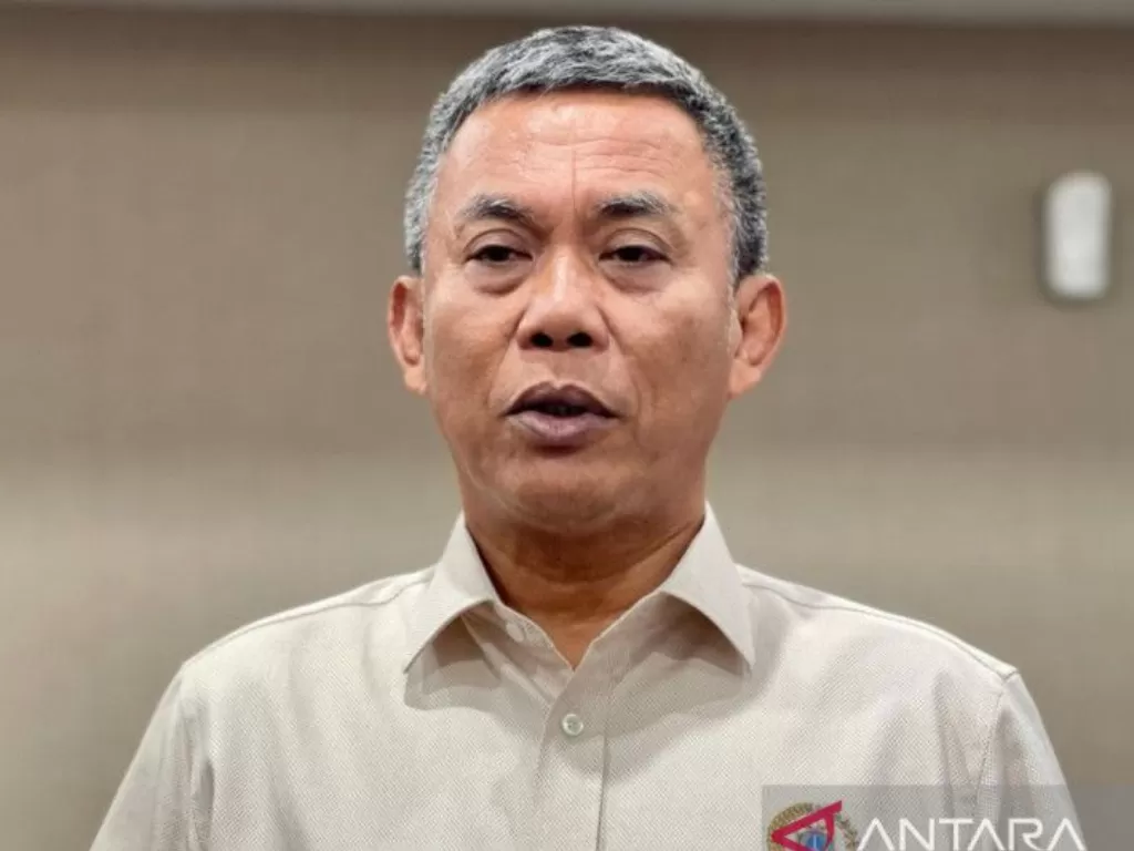 Tangkapan layar Ketua DPRD DKI Prasetio Edi Marsudi di Jakarta, Minggu (11/9/2022). (ANTARA/Instagram/@prasetyoedimarsudi/Dewa)