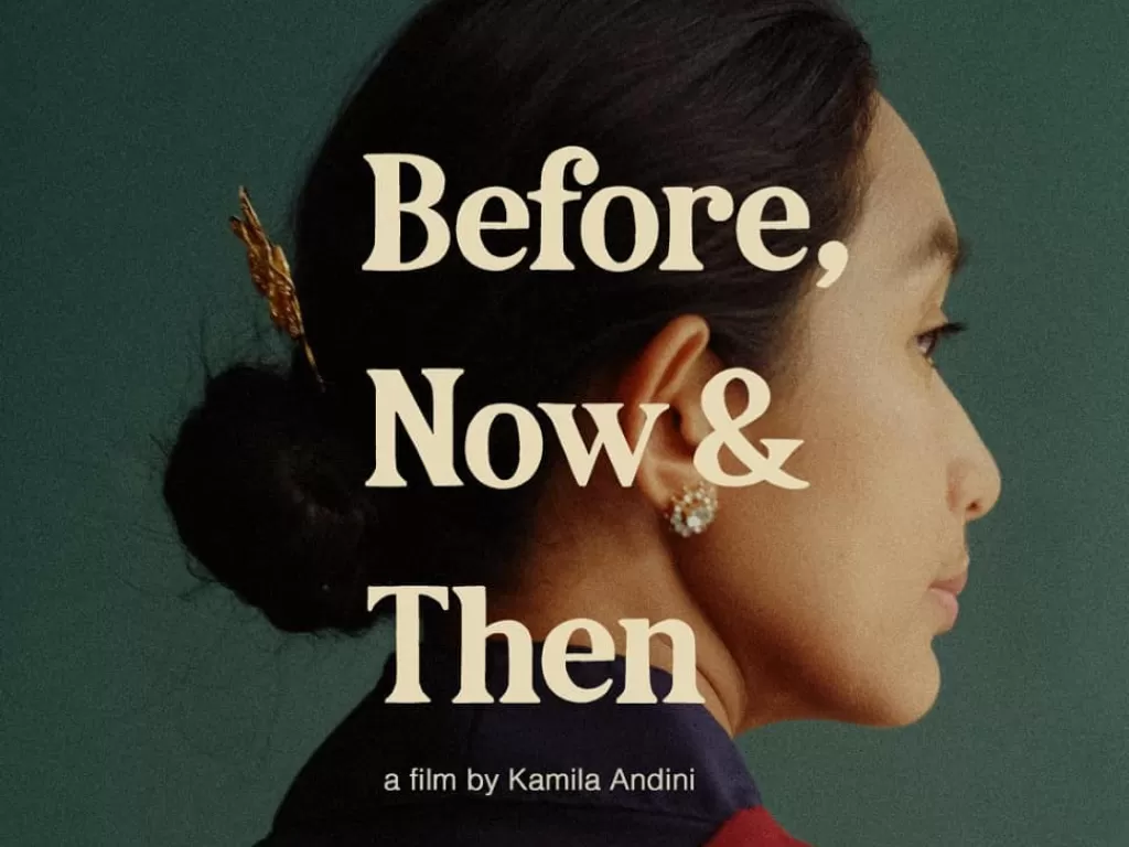 Poster film Before, Now & Then (Nana) (IMDb)
