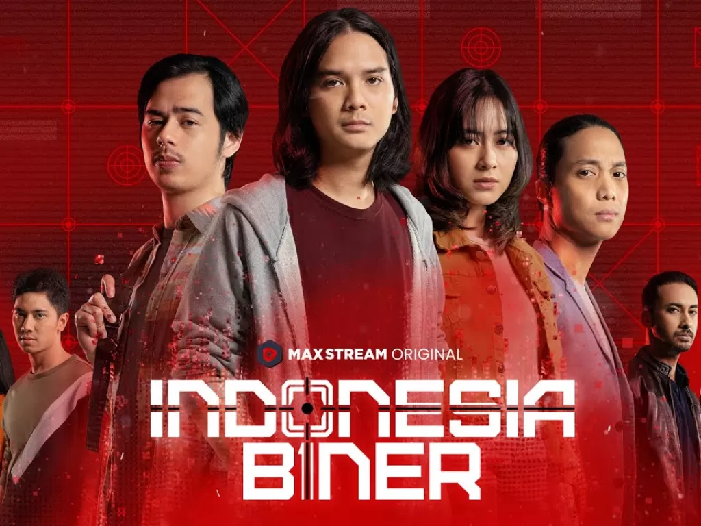 Serial kisah hacker Indonesia Biner yang seperti kisah Bjorka. (Youtube/Maxtream TV).