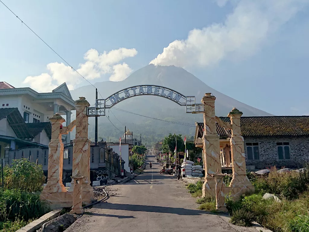 Dusun Stabelan, Boyolali, Jawa Tengah. (Z Creators/Eko Haryanto)