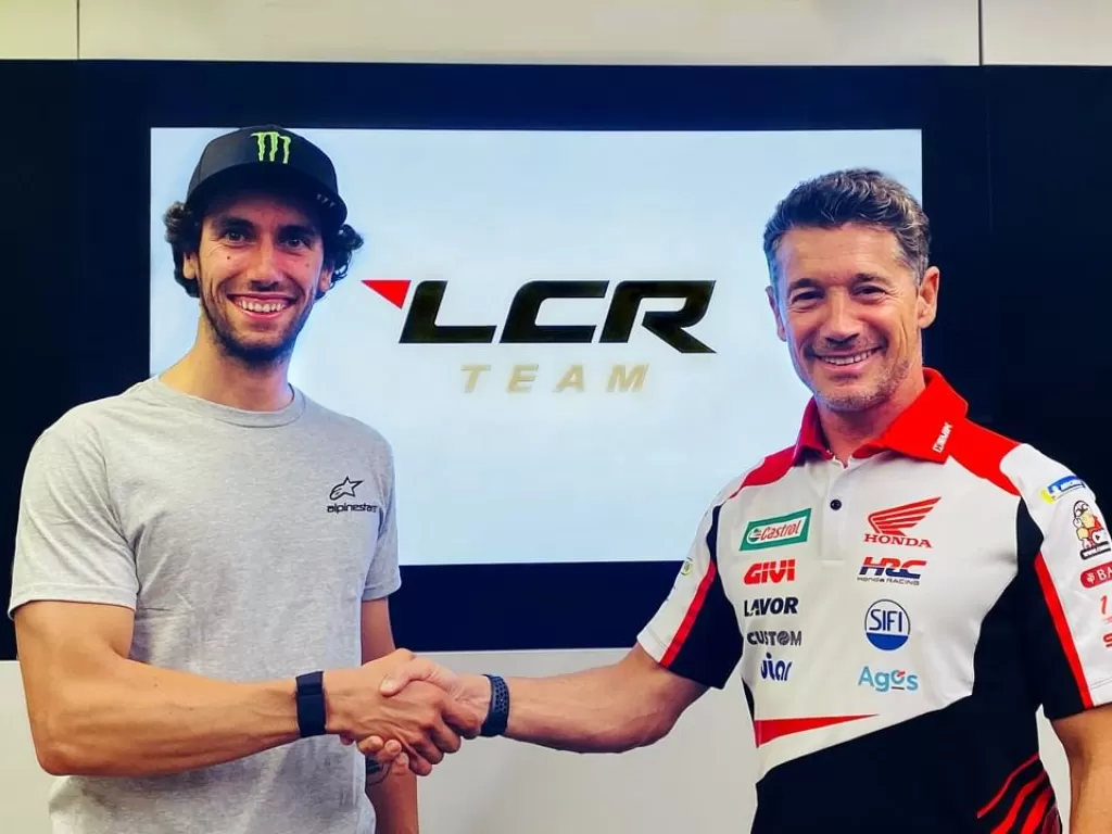 Pebalap MotoGP, Alex Rins pindah ke LCR Honda. (Instagram/@alexrins)