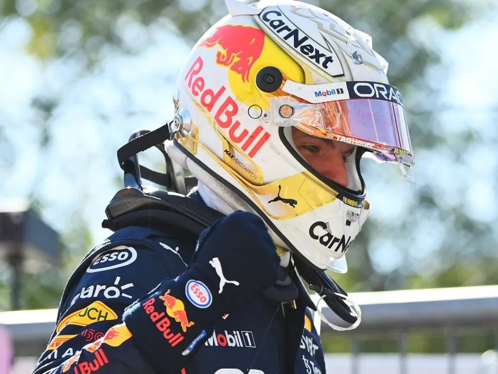 Pebalap Formula 1, Max Verstappen. (Instagram/@maxverstappen1)