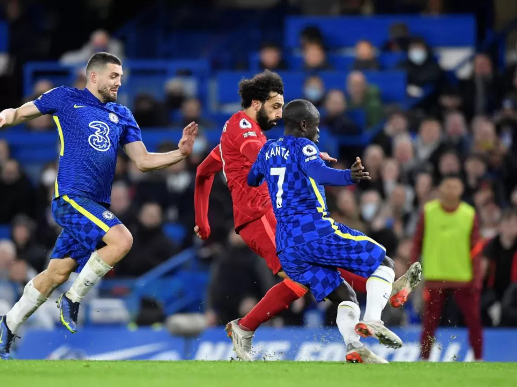 Chelsea vs Liverpool (REUTERS/Peter Cziborra)