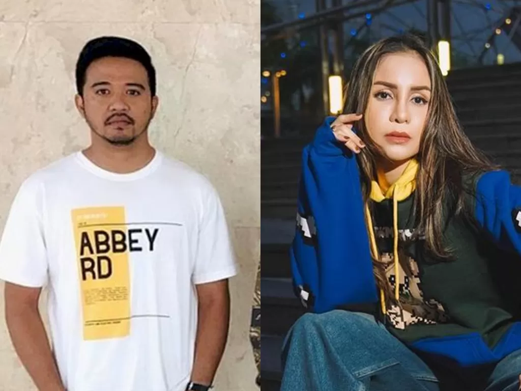 Roby Satria dan Momo (Instagram/geishaindonesia/therealmomogeisha)