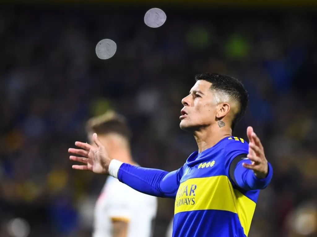 Kapten Boca Juniors, Marcos Rojo (Foto: Instagram/@marcosrojo)