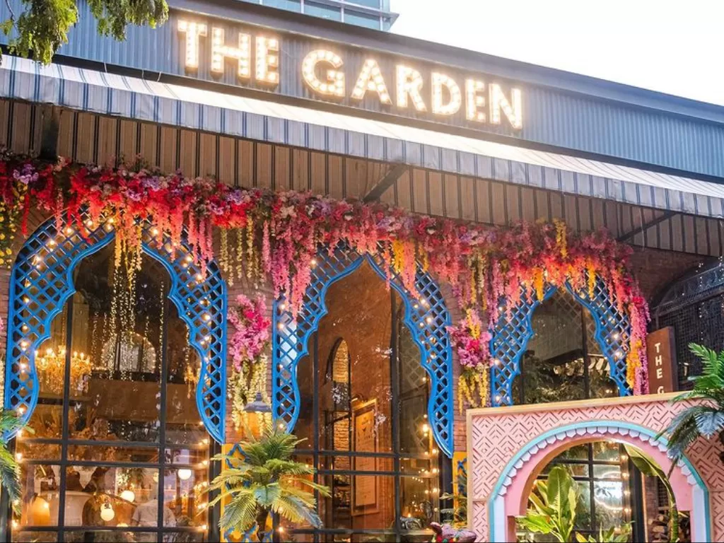The Garden, Tempat makan di PIK (instagram.com/thegarden_id)