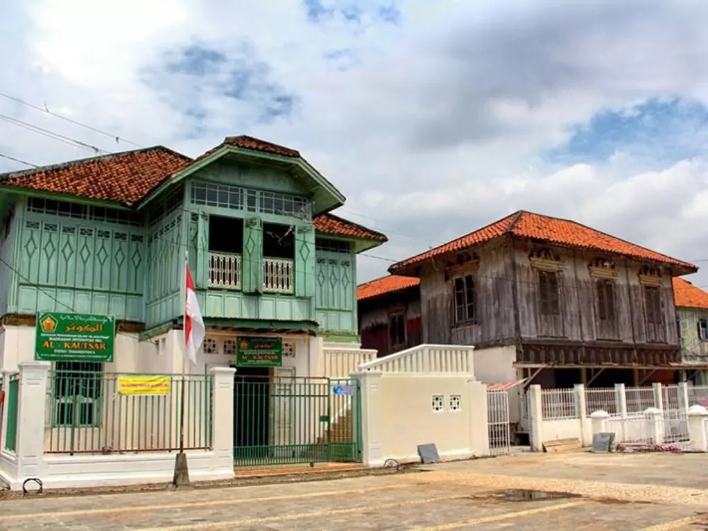 Kampung Arab, Palembang. (Wonderful Indonesia)