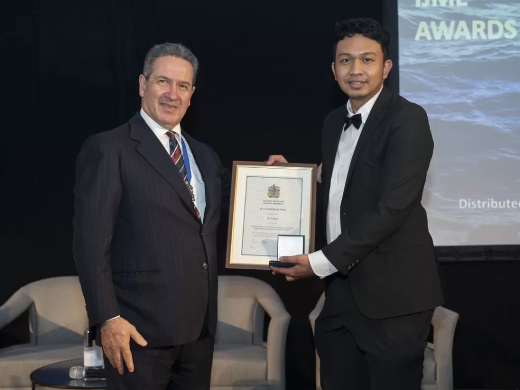 Harry Mukti, doktor muda Indonesia raih penghargaan di Inggris. (Dok. Pribadi)