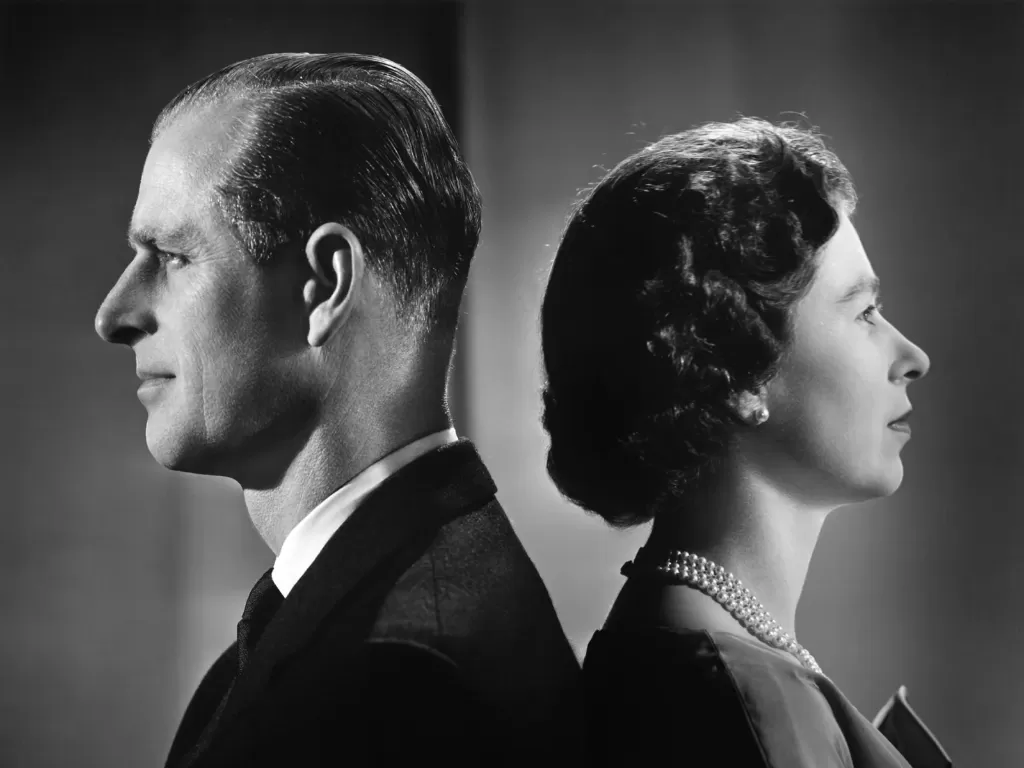 Ratu Elizabeth II dan Pangeran Philip (Getty) 