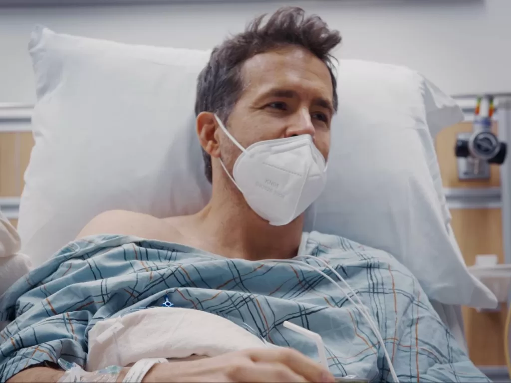 Ryan Reynolds jalani operasi kolonoskopi. (YouTube/Ryan Reynolds)