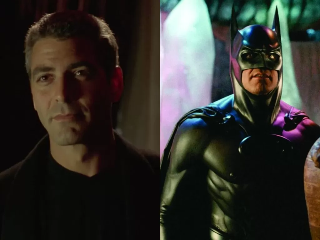 George Clooney dalam Batman & Robin (IMDb)