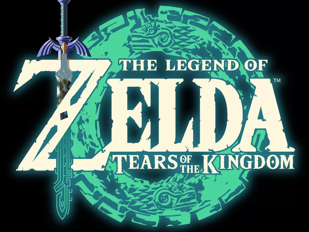 Logo, The Legend of Zelda: Tears of the Kingdom. (Dok. zelda)