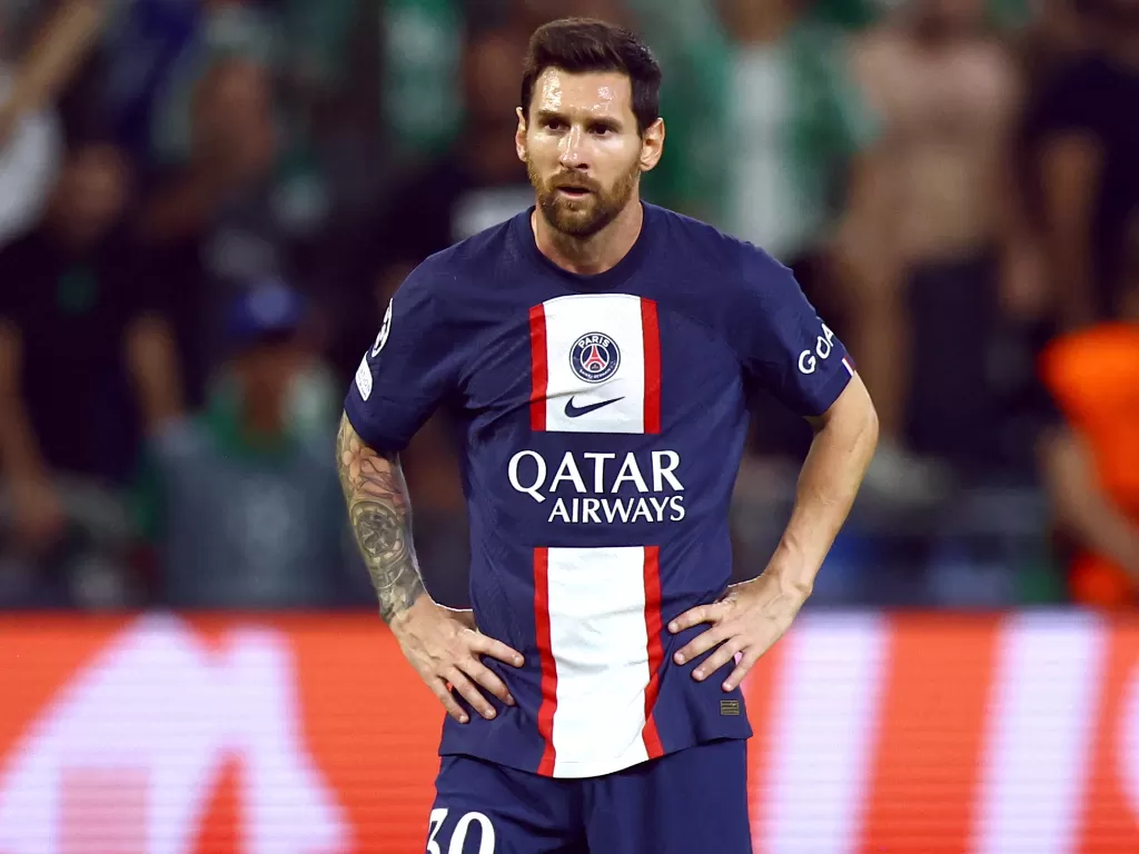 Lionel Messi. (REUTERS/Ronen Zvulun)