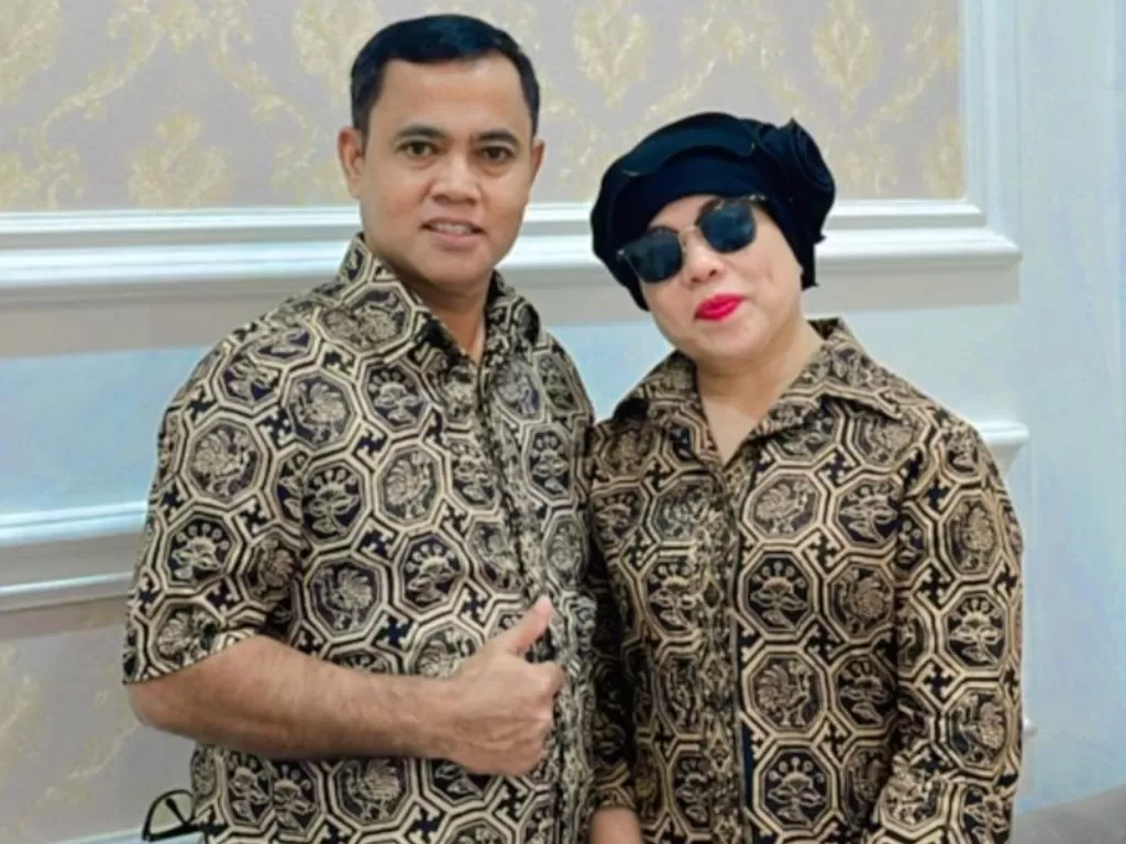 H Faisal dan Oma Dewi dinyinyirin artis dadakan (Instagram/dewizuhriati)