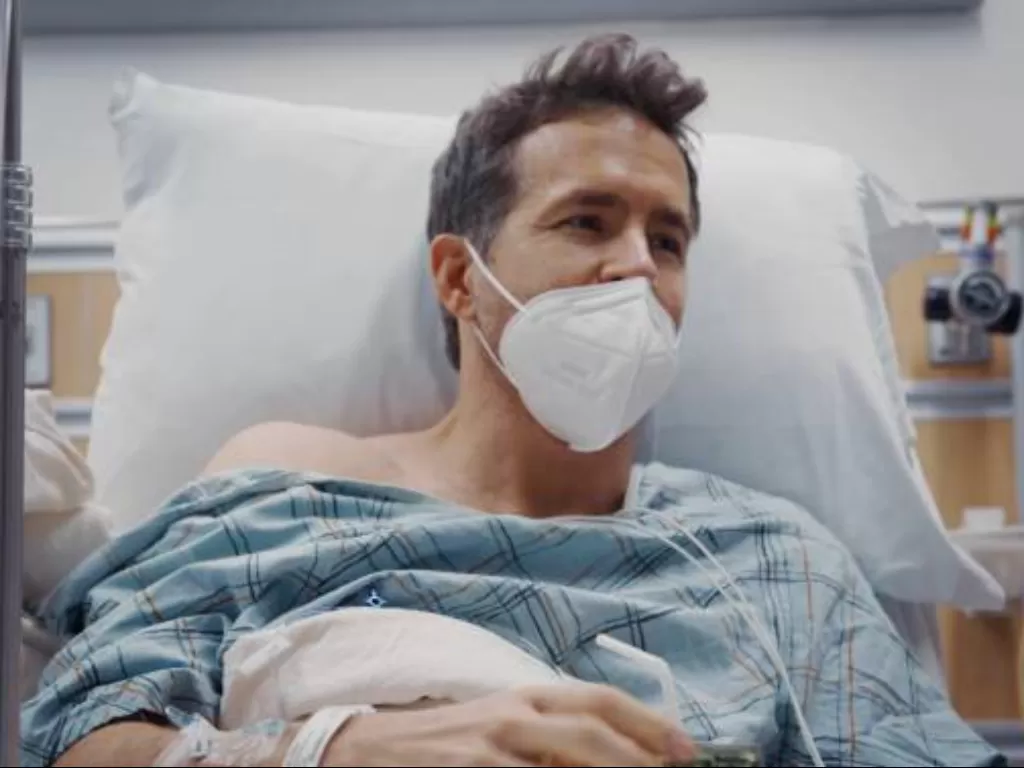 Ryan Reynolds jalani operasi kolonoskopi. (YouTube/Ryan Reynolds)