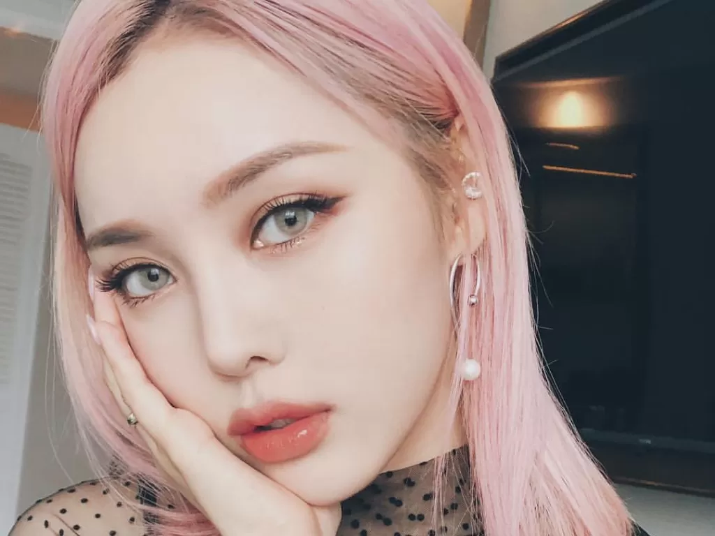 Ilustrasi makeup Korea (Instagram/@ponysmakeup)