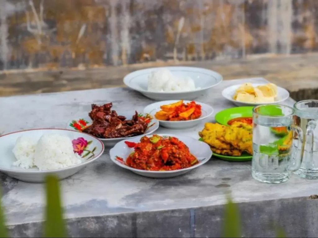 Makanan otentik Melayu resep turun temurun (Z Creators/Melba Ferry Fadly)