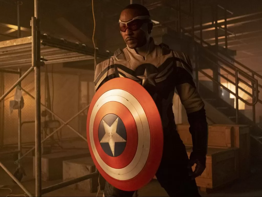 Sam Wilson akan diuji sebagai pemimpin di film Captain America: New World Order. (Marvel Studios)