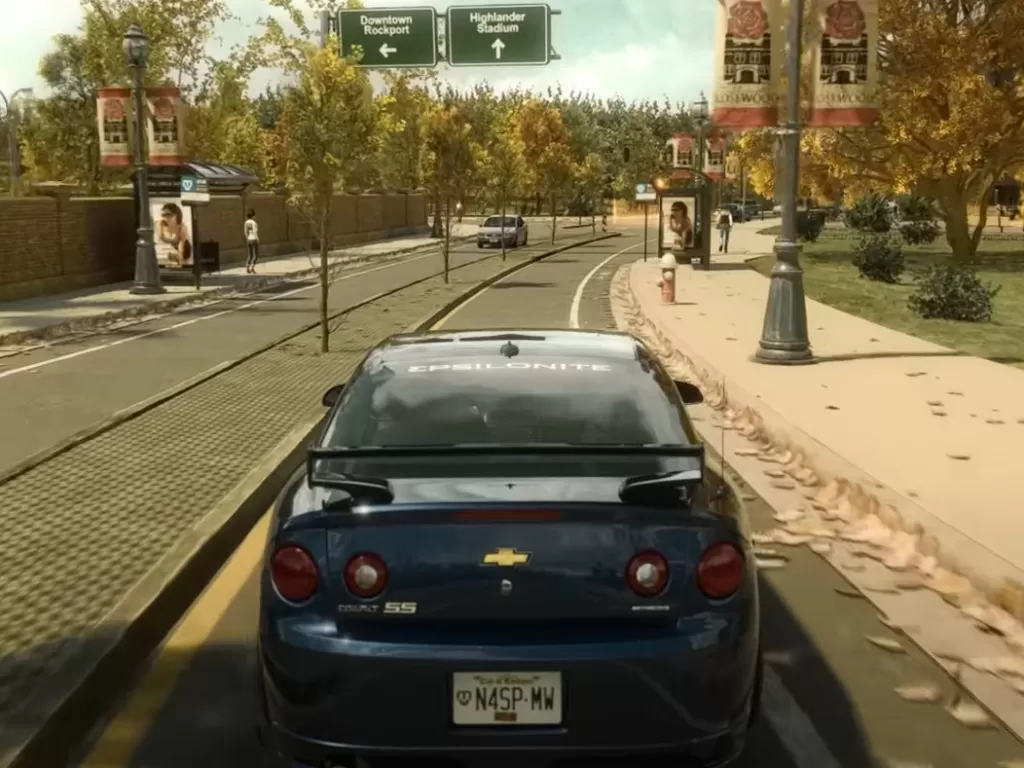 Need for Speed Most wanted menggunakan Real Ungenie 5. (Youtube/Epsilonite)