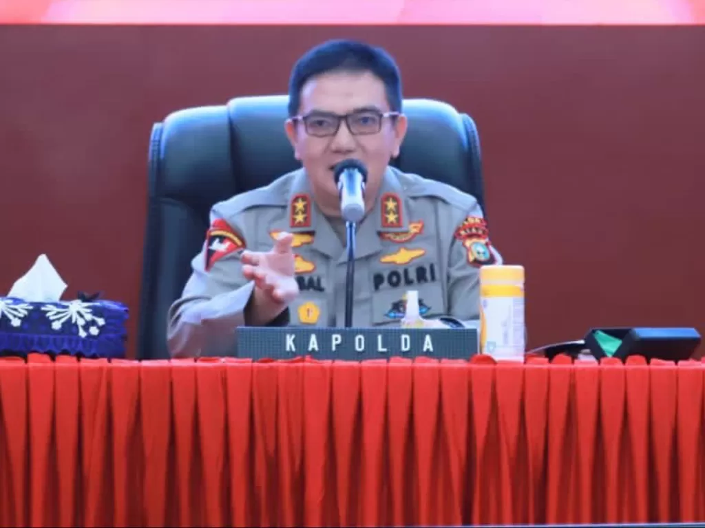 Kapolda Riau polisi terkaya nomor 2 di Indonesia (Z Creators/Irwansyah)