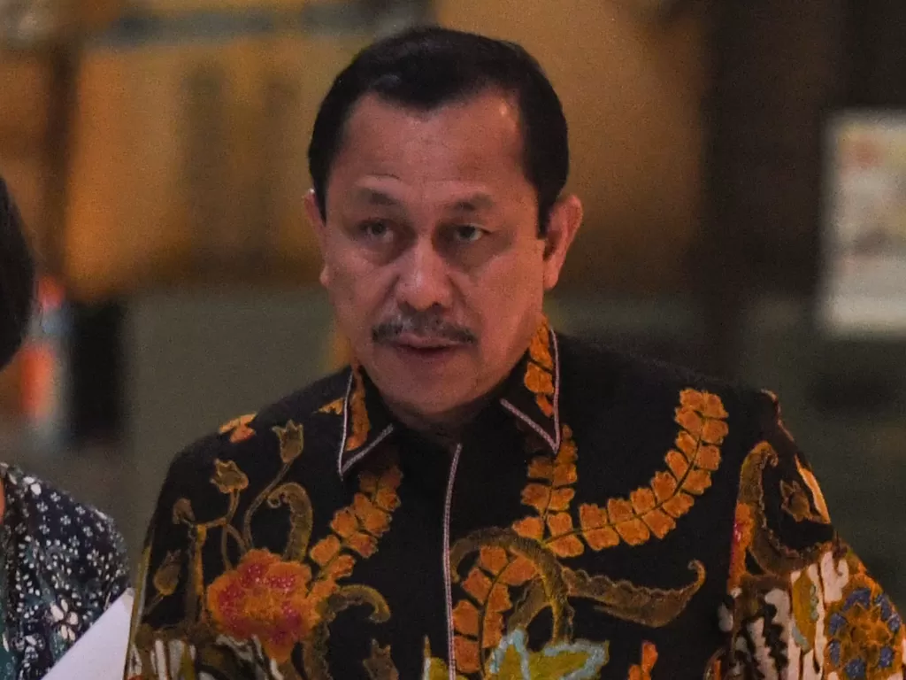 Ketua Komnas HAM Ahmad Taufan Damanik. (ANTARA/Indrianto Eko Suwarso)