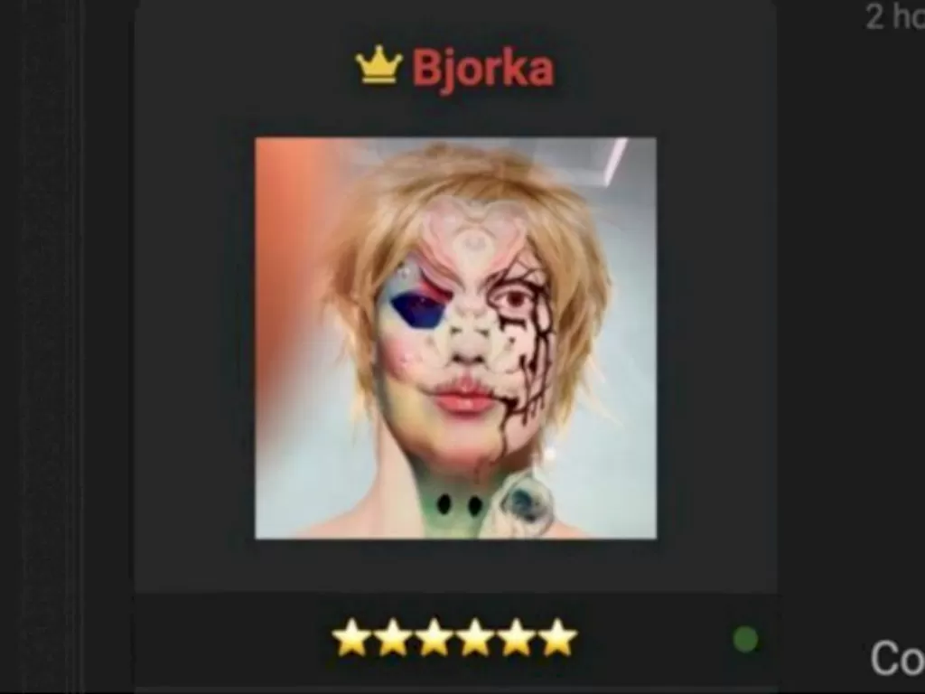Foto profil Bjorka. (Tangkapan layar Breached Forums)