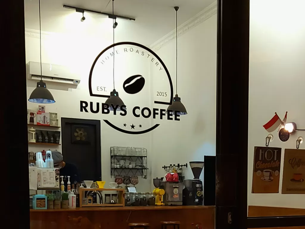 Rubys Coffee, Pamekasan. (Z Creators/Hendra Susanto)