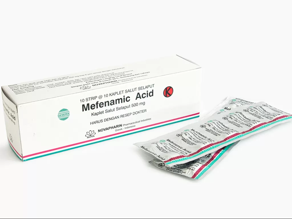 Mefenamic acid obat apa? (novapharin.co.id)