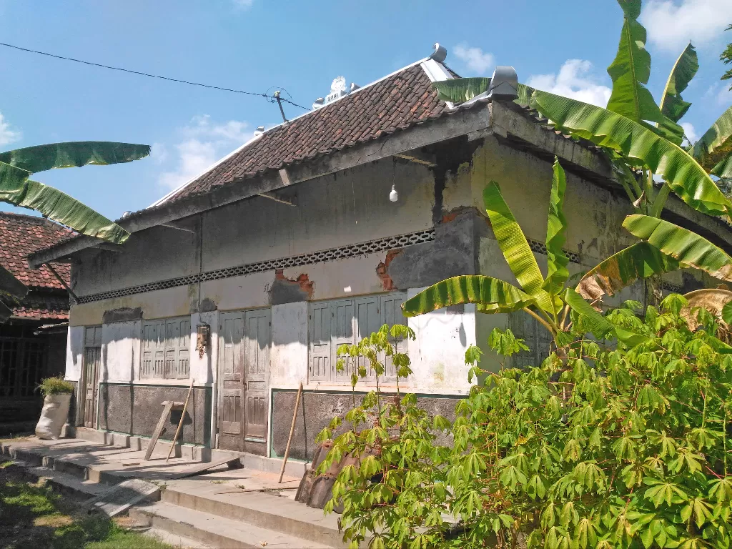 Bangunan tua bekas RS darurat saat perang kemerdekaan (Z Creators/Eko Haryanto)