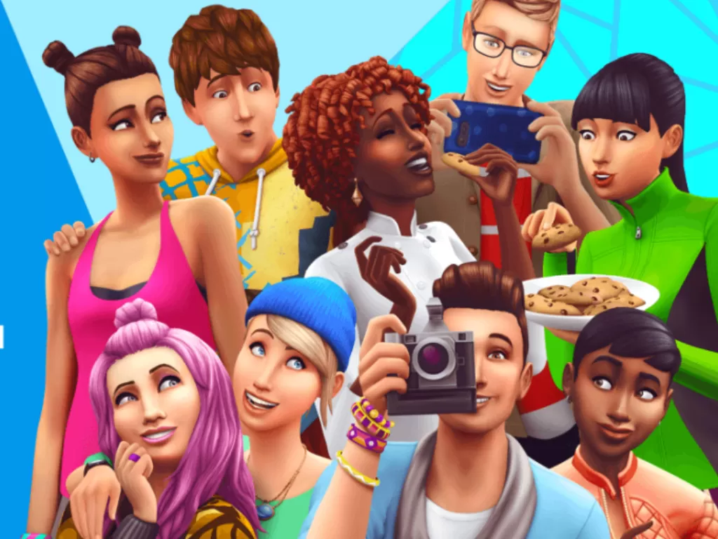 Game The Sims 4. (Electronic Arts)