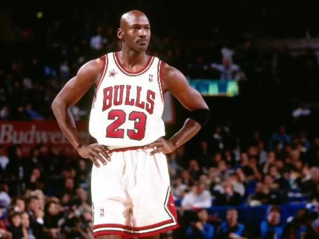 Legenda Basket, Michael Jordan. (NBA)